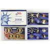 Image 1 : 2008 US PROOF SET (WITH BOX) 14 PIECES