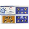 Image 2 : 2008 US PROOF SET (WITH BOX) 14 PIECES