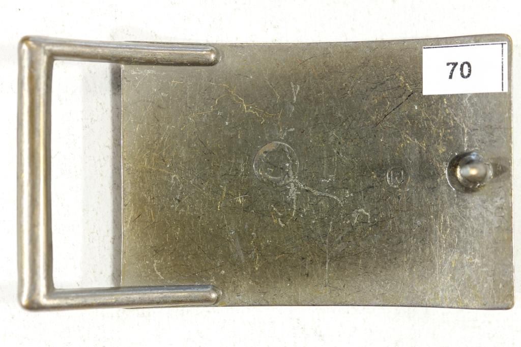 antique levi strauss belt buckle