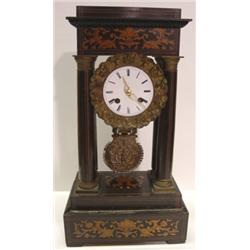 FRENCH COLUMN CLOCK