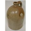 Image 1 : STONEWARE HANDLED JUG