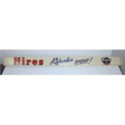 HIRES ROOT BEER PUSH BAR