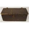 Image 1 : PRIMITIVE WOODEN DOCUMENT BOX