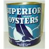 Image 1 : DOVER, DELAWARE OYSTER TIN