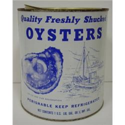 CHERITON, VIRGINIA OYSTER TIN