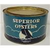 Image 1 : DOVER, DELAWARE OYSTER TIN
