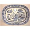 Image 1 : BLUE TRANSFERWARE MEAT PLATTER