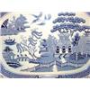 Image 2 : BLUE TRANSFERWARE MEAT PLATTER