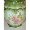 Image 2 : FLORAL DEC. DOUBLE HANDLED URN W/LID