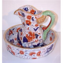IRONSTONE WASHBOWL & PITCHER