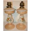 Image 1 : PR. OF BRISTOL GLASS MANTEL LAMPS