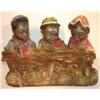 Image 1 : BLACK AMERICANA CHALKWARE STATUETTE