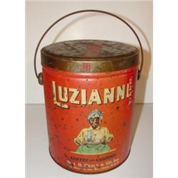 LUZIANNE COFFEE HANDLED PAIL