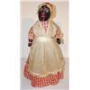 Image 1 : VINTAGE CLOTH BLACK AMERICANA MAMMY DOLL