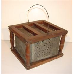 PRIMITIVE FOOT WARMER