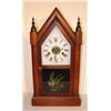 Image 1 : WALNUT STEEPLE CLOCK