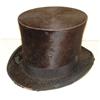 Image 1 : VINTAGE MAN'S BLACK TOP HAT