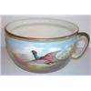 Image 1 : HAND PAINTED BIRD DEC. CHAMBER POT