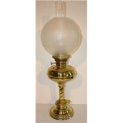 RAYO BRASS BANQUET LAMP