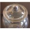 Image 2 : CLEAR GLASS STORE CANDY JAR