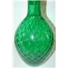Image 2 : GREEN GLASS DECANTER WITH STOPPER