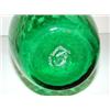 Image 4 : GREEN GLASS DECANTER WITH STOPPER
