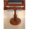 Image 2 : WALNUT SHAVING MIRROR WITH STAND