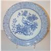 Image 1 : 14 BLUE TRANSFERWARE PLATES