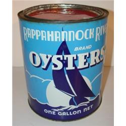 VIRGINIA OYSTER TIN