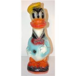 CHALKWARE DONALD DUCK STATUETTE