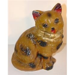 CHALKWARE CAT BANK