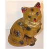 Image 1 : CHALKWARE CAT BANK