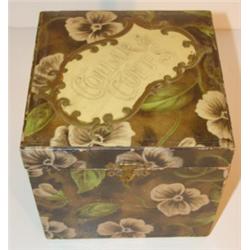 VICTORIAN COLLAR & CUFFS BOX