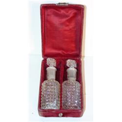 VICTORIAN PERFUME BOTTLE CASE