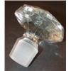 Image 2 : CLEAR GLASS DECANTER WITH STOPPER