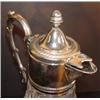 Image 3 : CLEAR GLASS TEAPOT WITH SILVER PLATE TOP