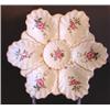 Image 1 : LIMOGES FLORAL DEC. OYSTER PLATE