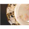 Image 3 : LARGE FLORAL & GILT DEC. CHARGER