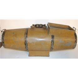 PRIMITIVE METAL WARE HANDLED KEG