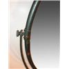 Image 3 : VICTORIAN SHAVING MIRROR W/METAL FRAME