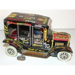 MARX WIND-UP "OLD JALOPY" TOY CAR