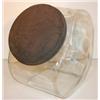 Image 1 : GLASS STORE CANDY JAR