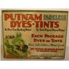 Image 1 : PUTNAM FADELESS DYES-TINTS DISPLAY BOX