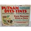 Image 1 : PUTNAM FADELESS DYES-TINTS DISPLAY BOX