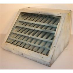 TIN DYE STORE DISPLAY CASE