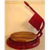 Image 1 : PRIMITIVE ROTATING CHEESE CUTTER