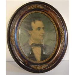 VICTORIAN OVAL PICTURE FRAME