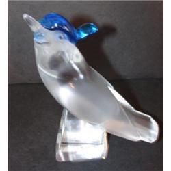 LALIQUE CRYSTAL BIRD