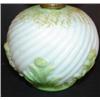 Image 2 : MINIATURE WHITE GLASS OIL LAMP