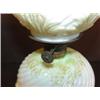 Image 3 : MINIATURE WHITE GLASS OIL LAMP